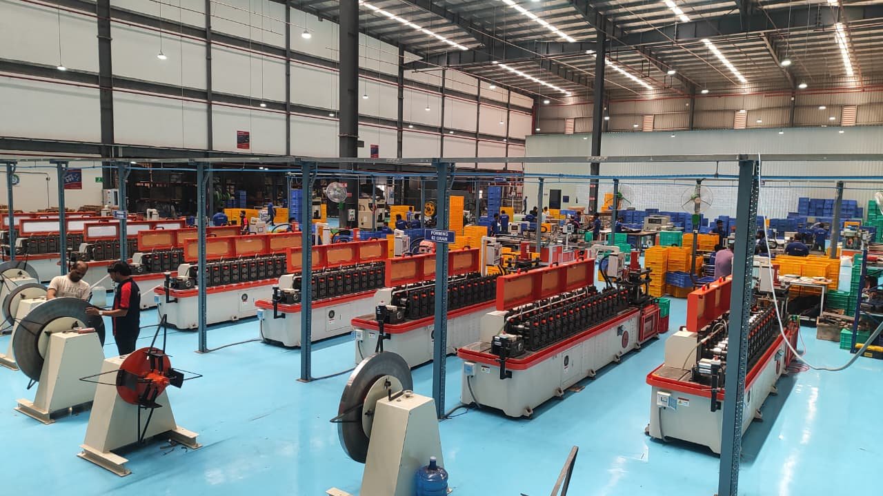 Modern Manufacturing Facility