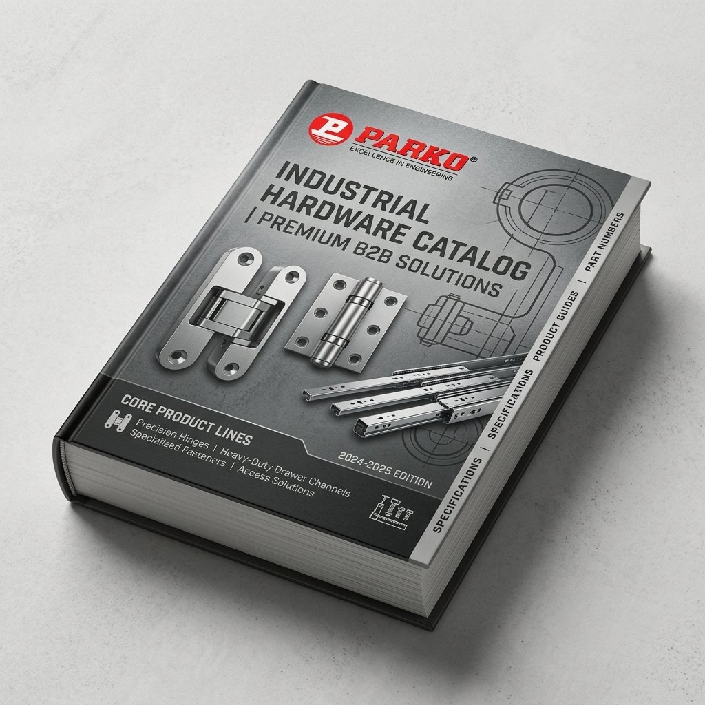 Parko Product Catalog Mockup