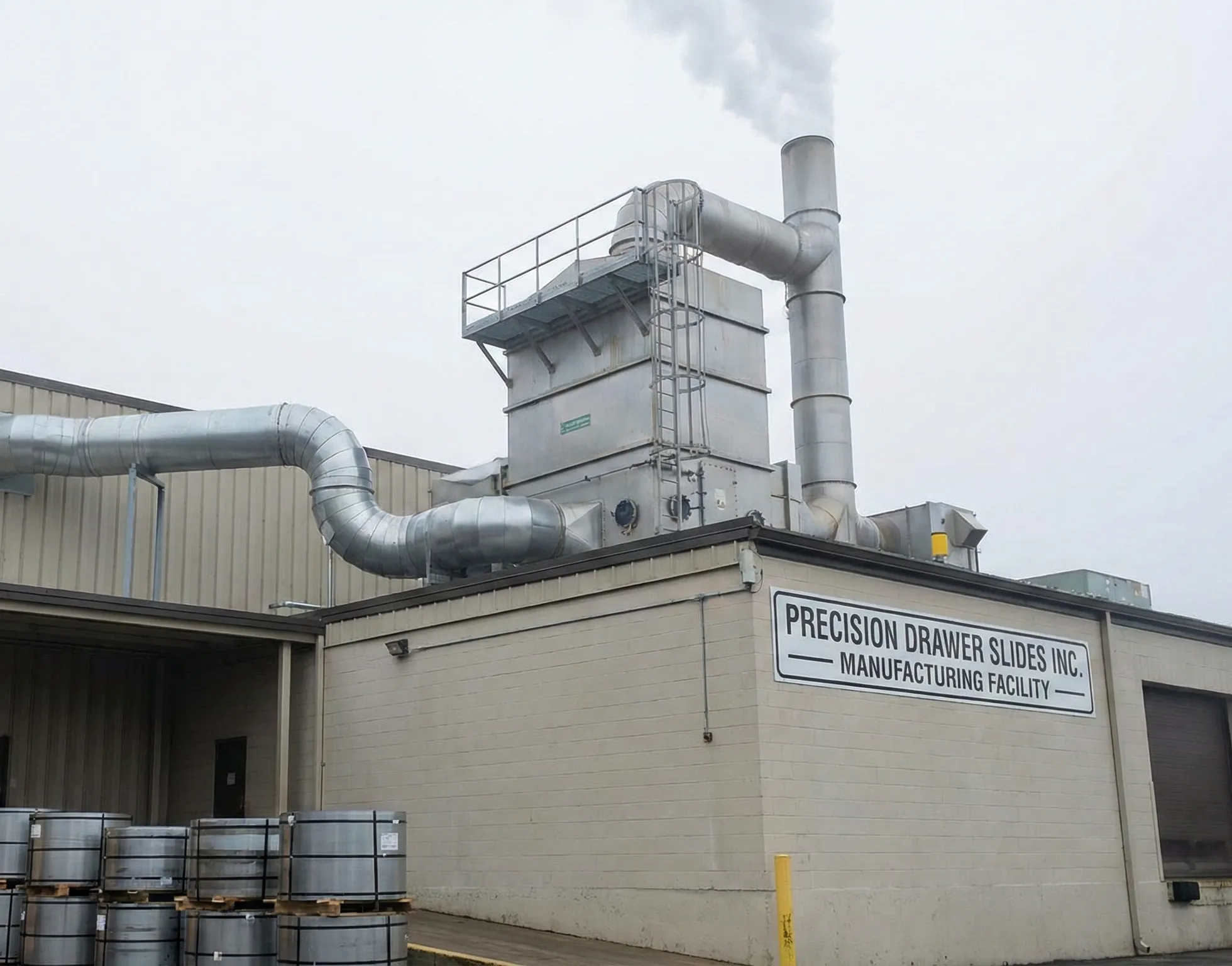Clean Air Scrubber Facility